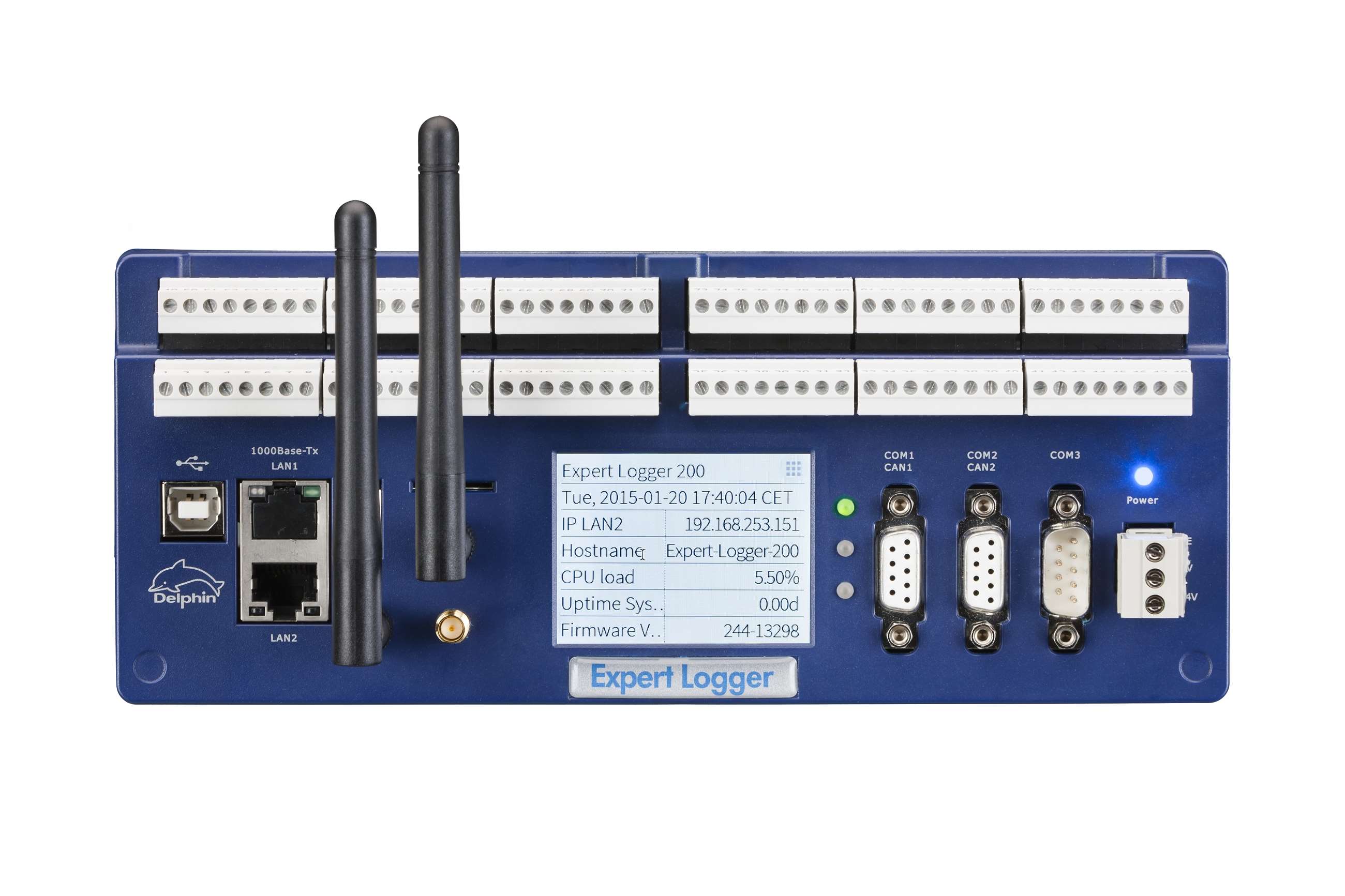 Datalogger fra Delphin Technology