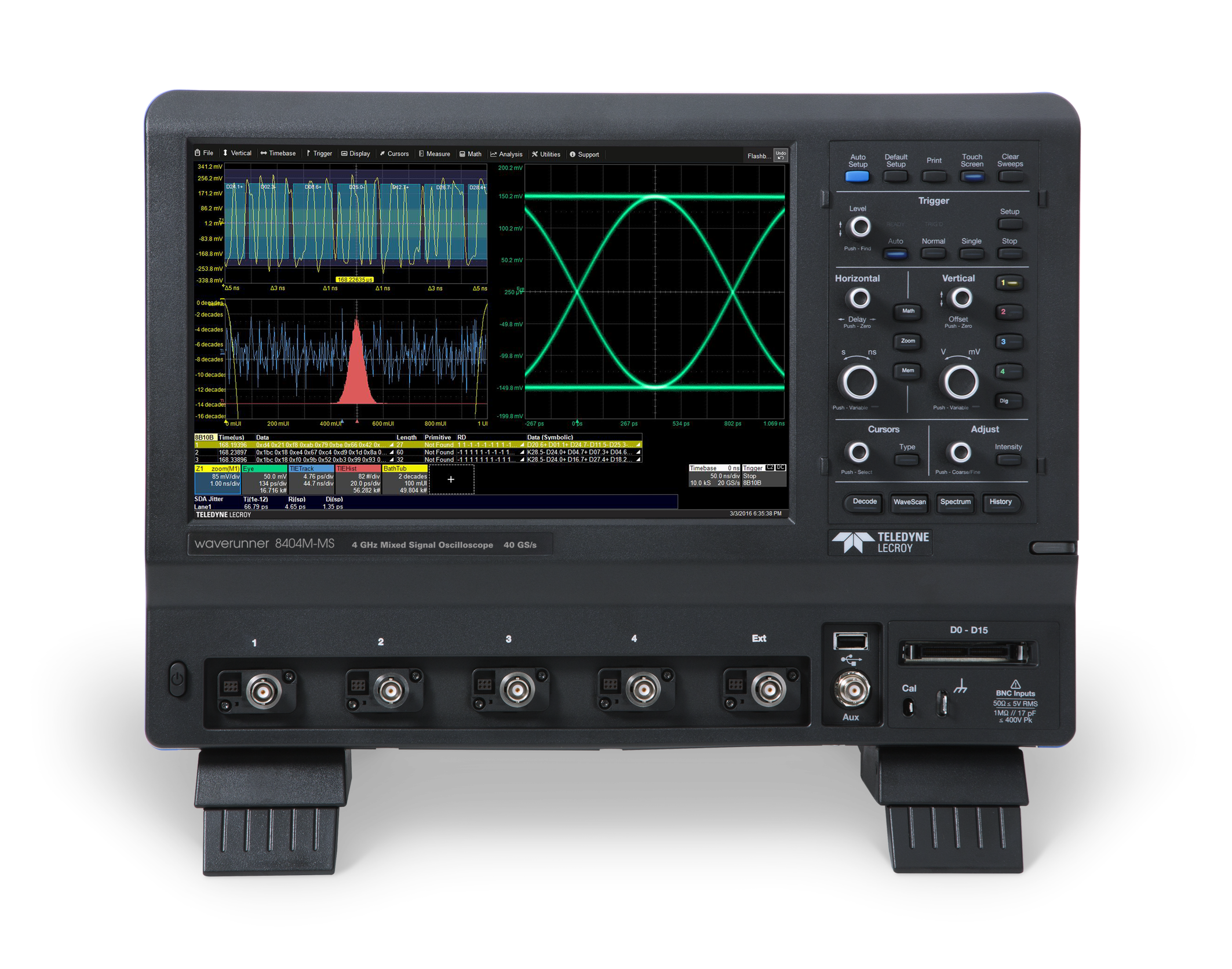 Oscilloskop fra LeCroy