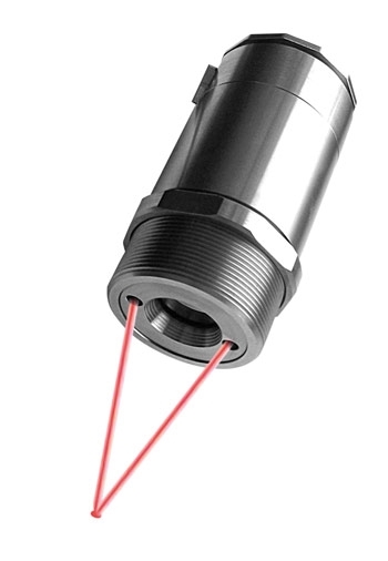 ?Spotsensor / pyrometer Optris CS Laser serien